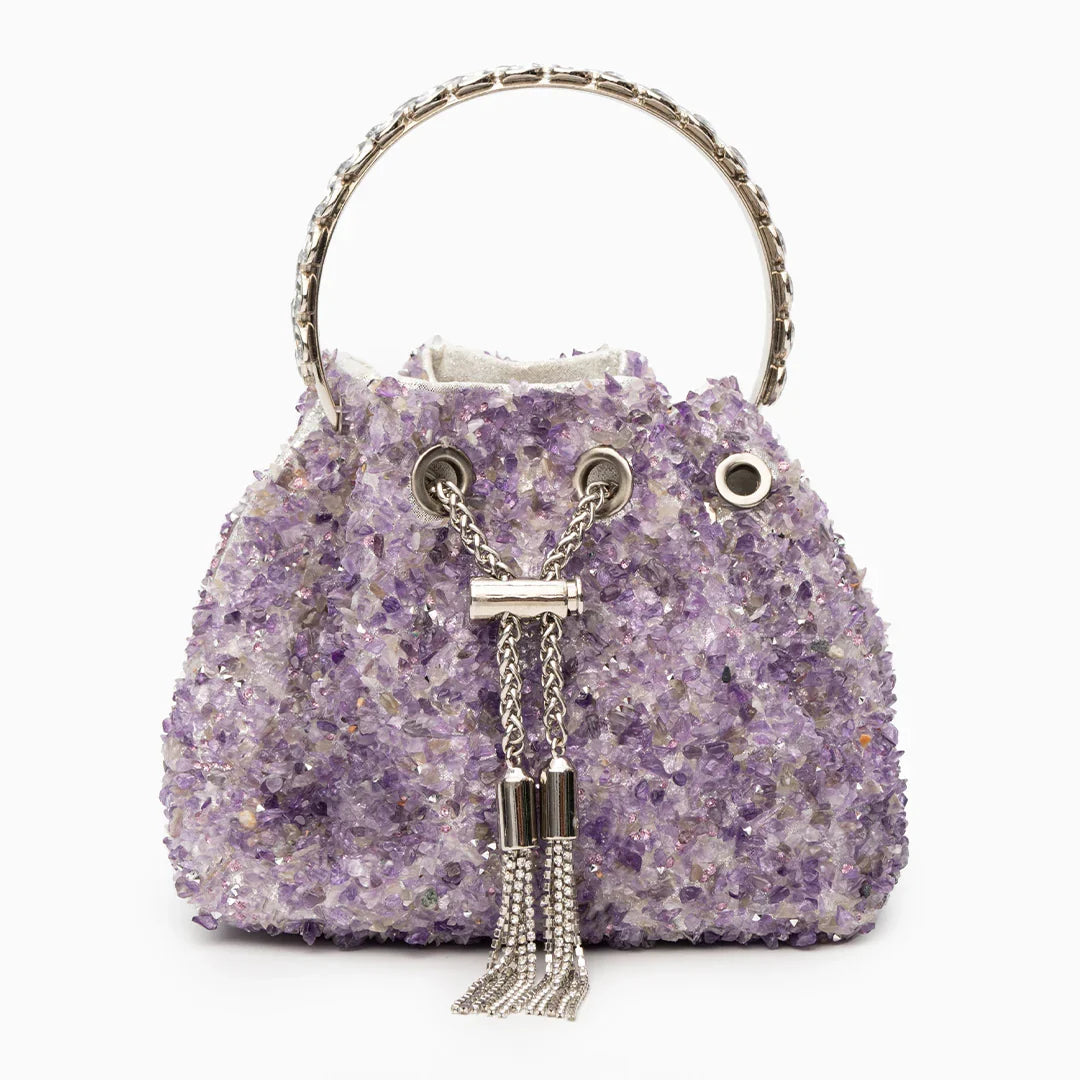 Vioraia Lorrie Tassel Handbag