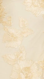 Lanesia Mini Dress - Yellow