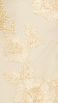 Lanesia Mini Dress - Yellow