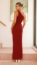 Cataleya Maxi Dress - Wine