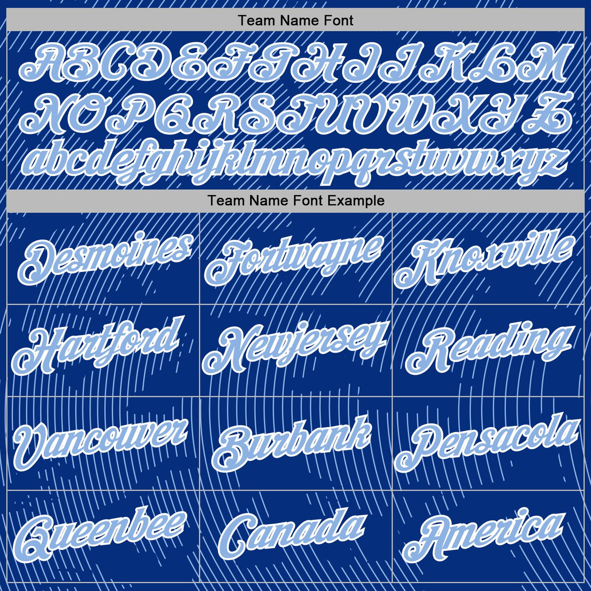 Custom Stitched Royal Light Blue-White 3D Pattern Design Curve Lines Sports Pullover Sweatshirt Hoodie