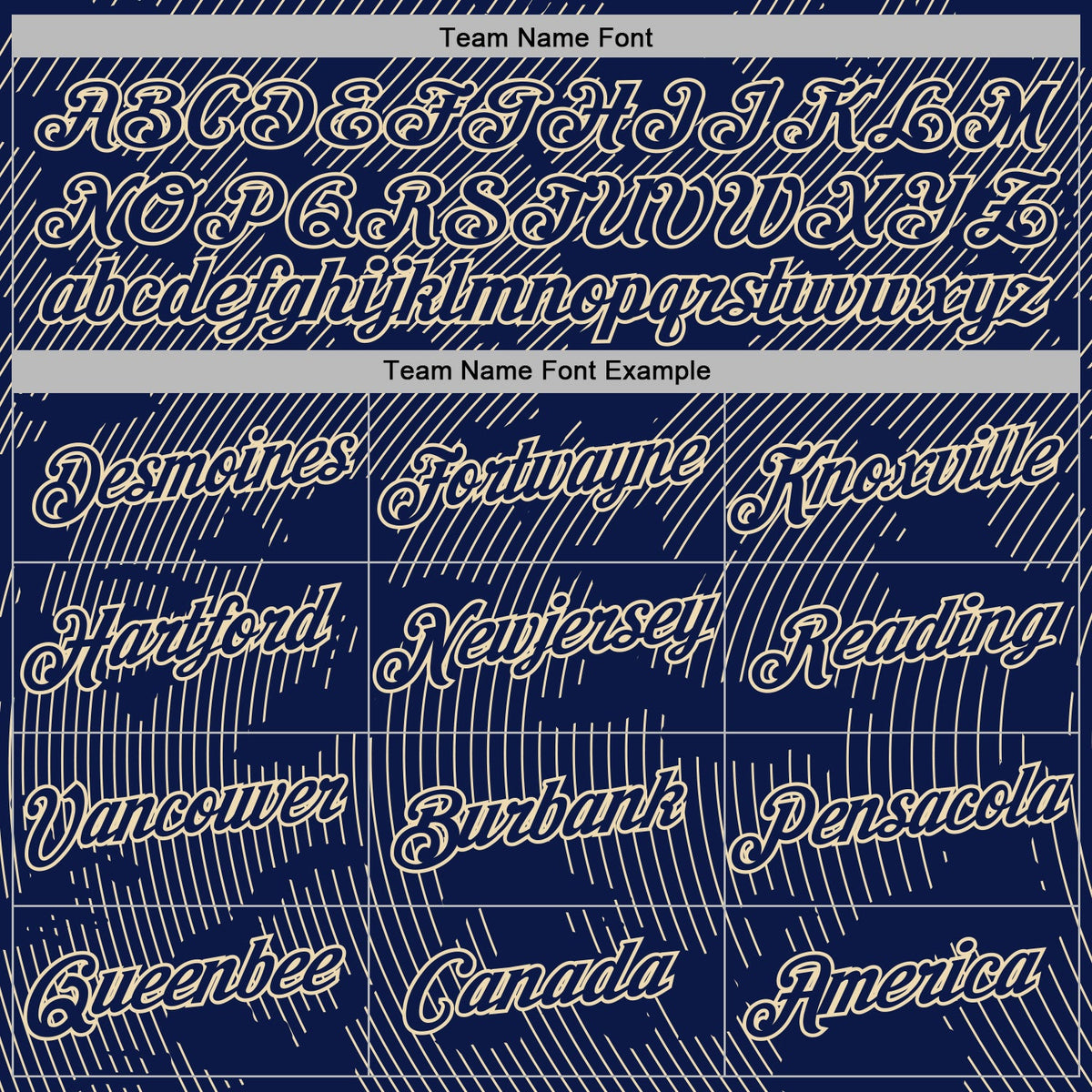 Custom Stitched Navy Cream 3D Pattern Design Curve Lines Sports Pullover Sweatshirt Hoodie