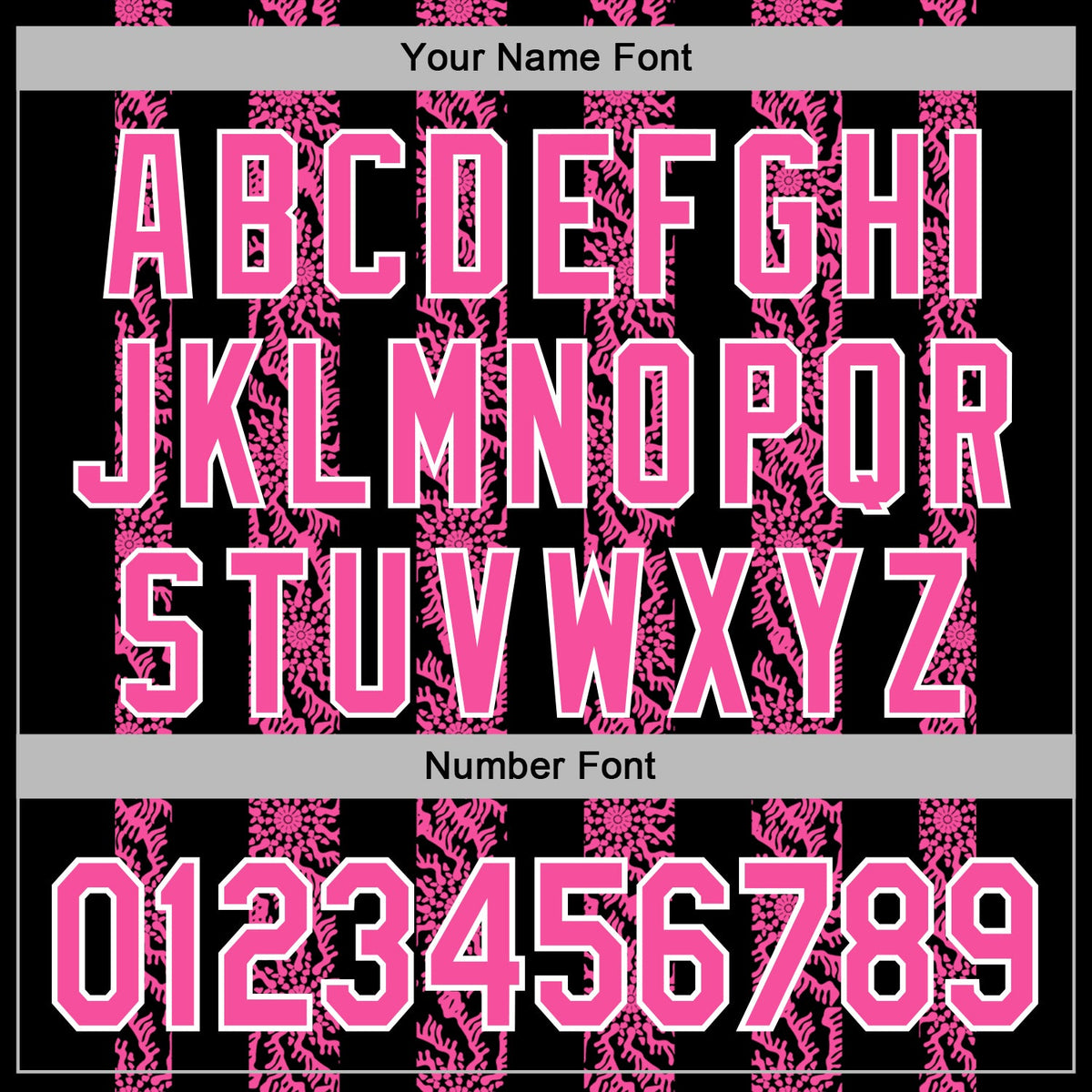 Custom Stitched Black Pink-White 3D Pattern Design Abstract Shape Sports Pullover Sweatshirt Hoodie