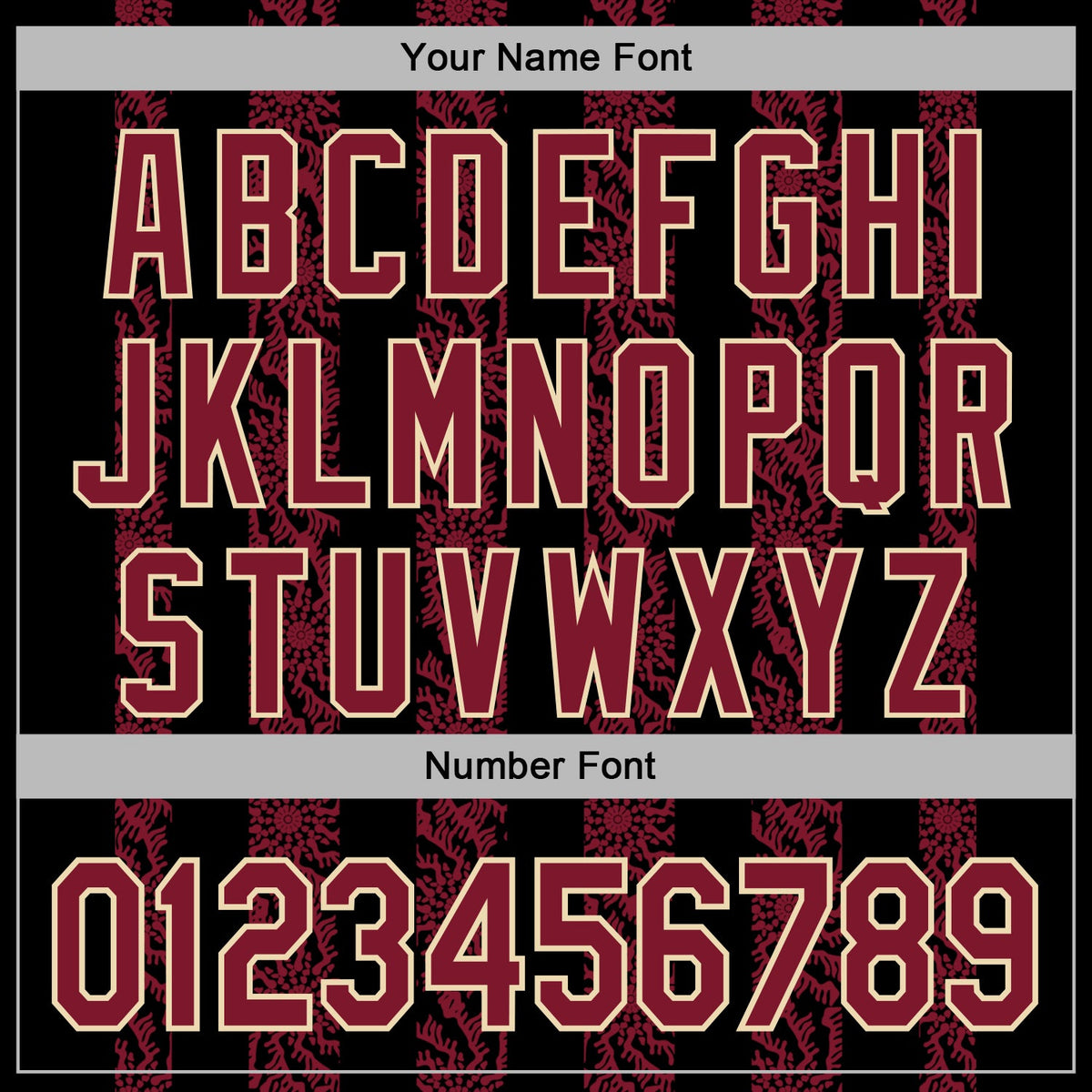 Custom Stitched Black Crimson-Cream 3D Pattern Design Abstract Shape Sports Pullover Sweatshirt Hoodie