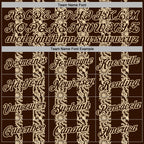 Custom Stitched Brown Cream 3D Pattern Design Abstract Shape Sports Pullover Sweatshirt Hoodie