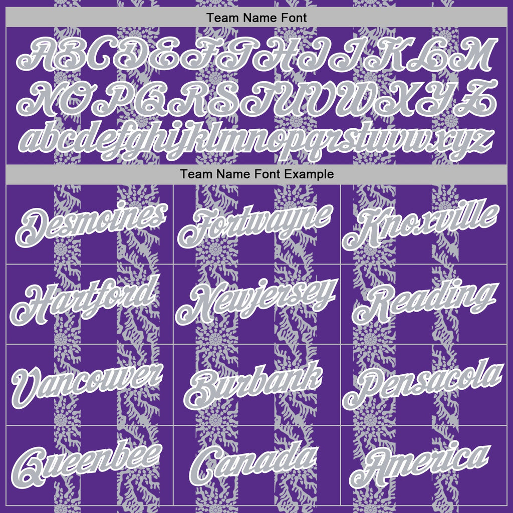 Custom Stitched Purple Gray-White 3D Pattern Design Abstract Shape Sports Pullover Sweatshirt Hoodie