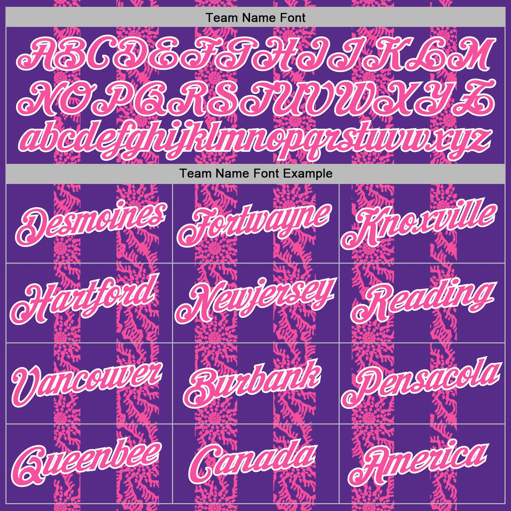 Custom Stitched Purple Pink-White 3D Pattern Design Abstract Shape Sports Pullover Sweatshirt Hoodie