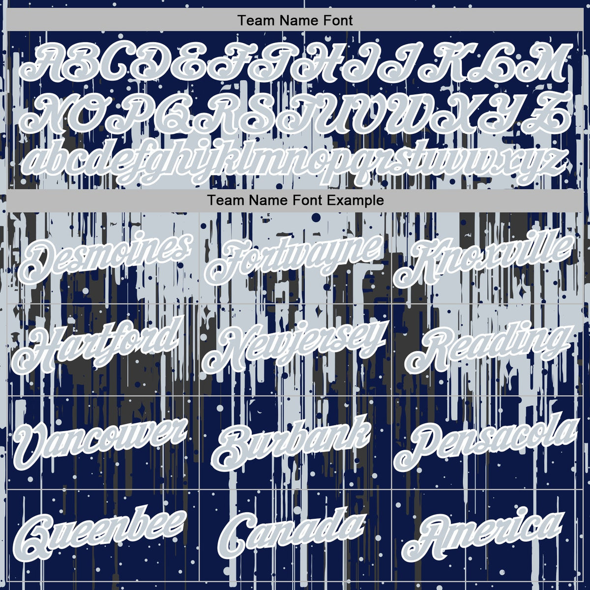 Custom Stitched Navy Silver-White 3D Pattern Design Dripping Splatter Sports Pullover Sweatshirt Hoodie
