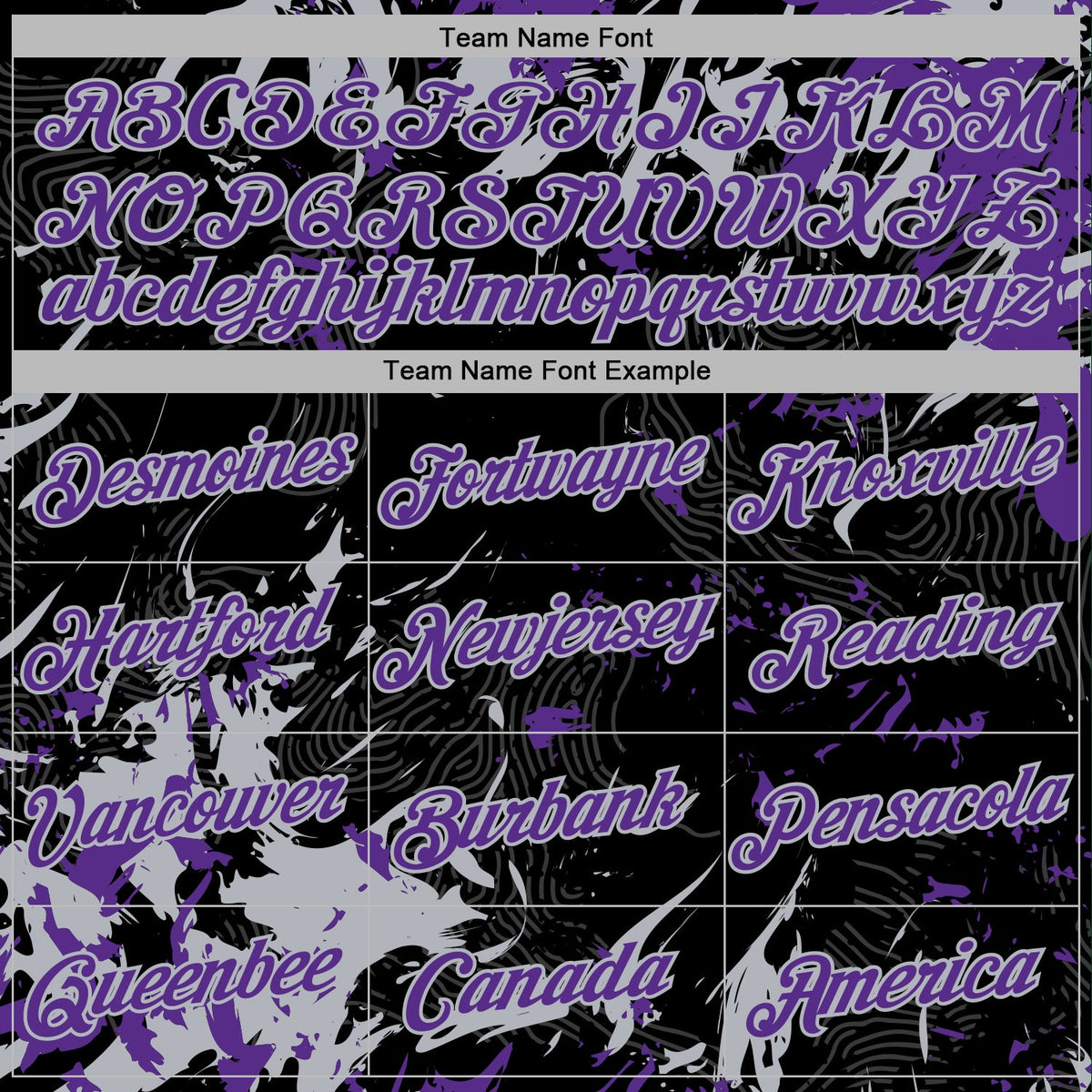 Custom Stitched Black Purple-Gray 3D Pattern Design Splash Sports Pullover Sweatshirt Hoodie