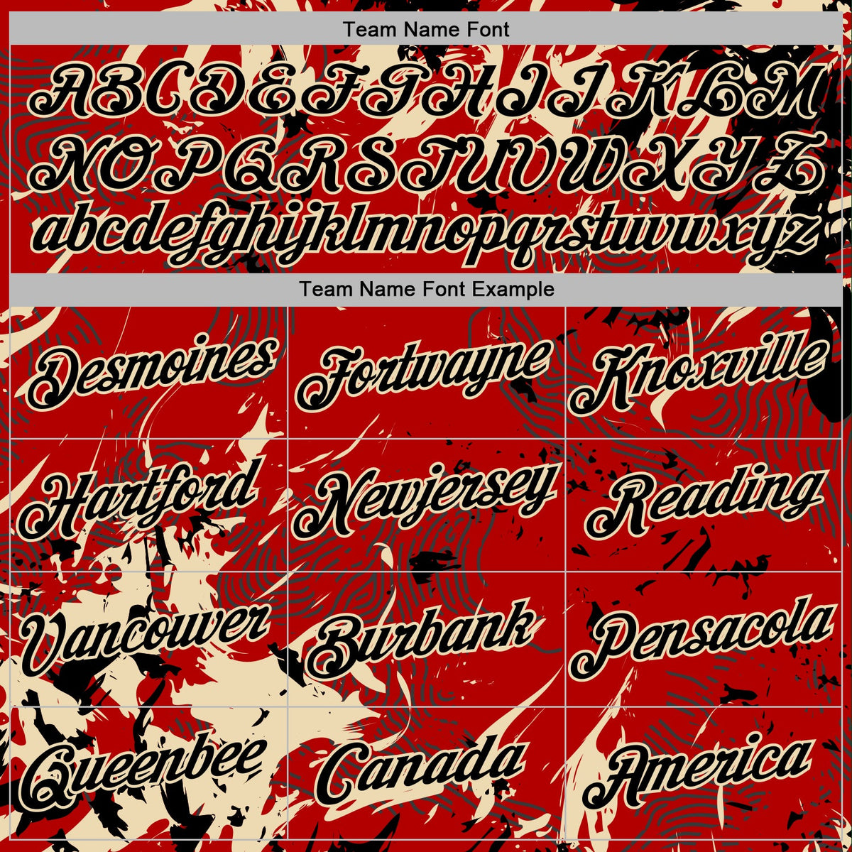 Custom Stitched Red Black-Cream 3D Pattern Design Splash Sports Pullover Sweatshirt Hoodie