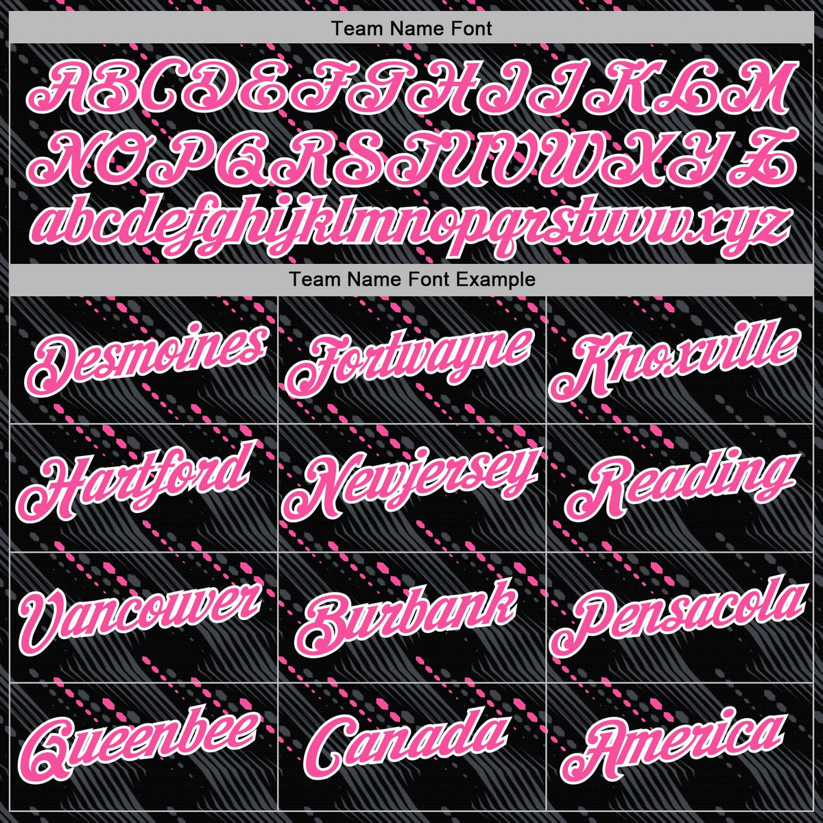 Custom Stitched Black Pink-White 3D Pattern Design Slant Lines Sports Pullover Sweatshirt Hoodie