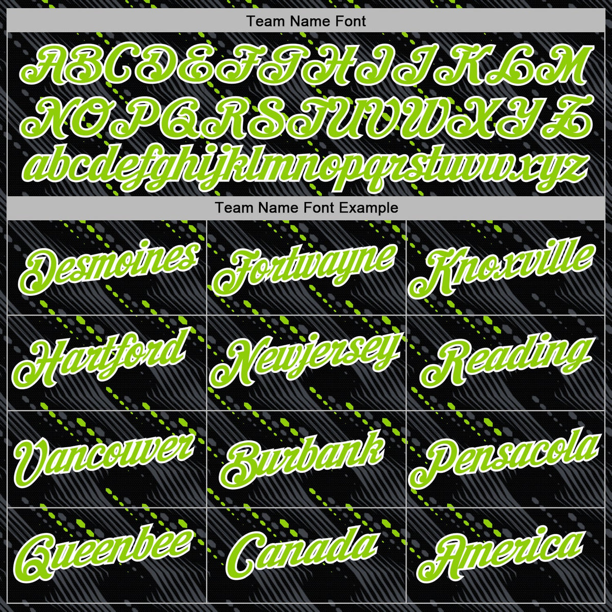 Custom Stitched Black Neon Green-White 3D Pattern Design Slant Lines Sports Pullover Sweatshirt Hoodie