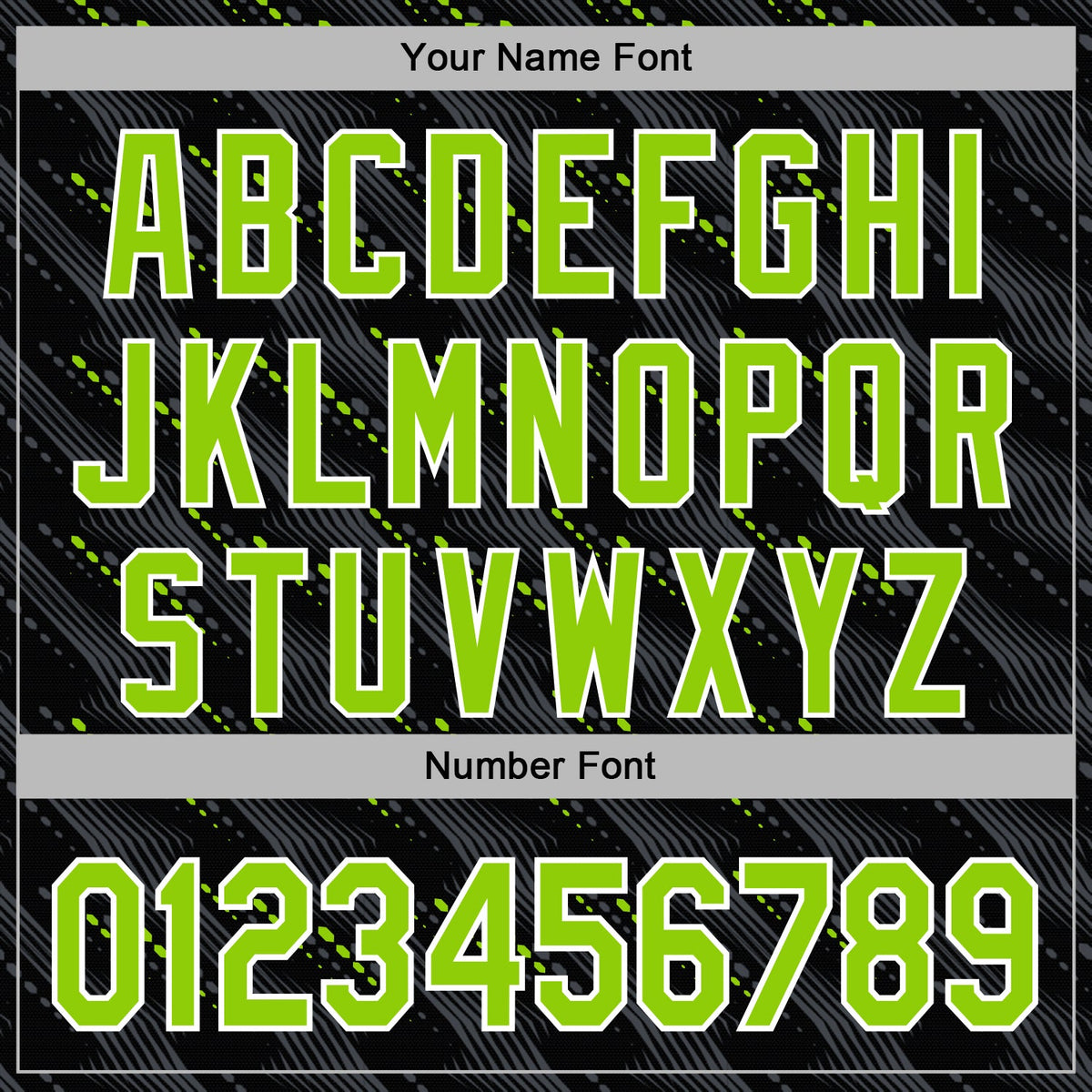 Custom Stitched Black Neon Green-White 3D Pattern Design Slant Lines Sports Pullover Sweatshirt Hoodie