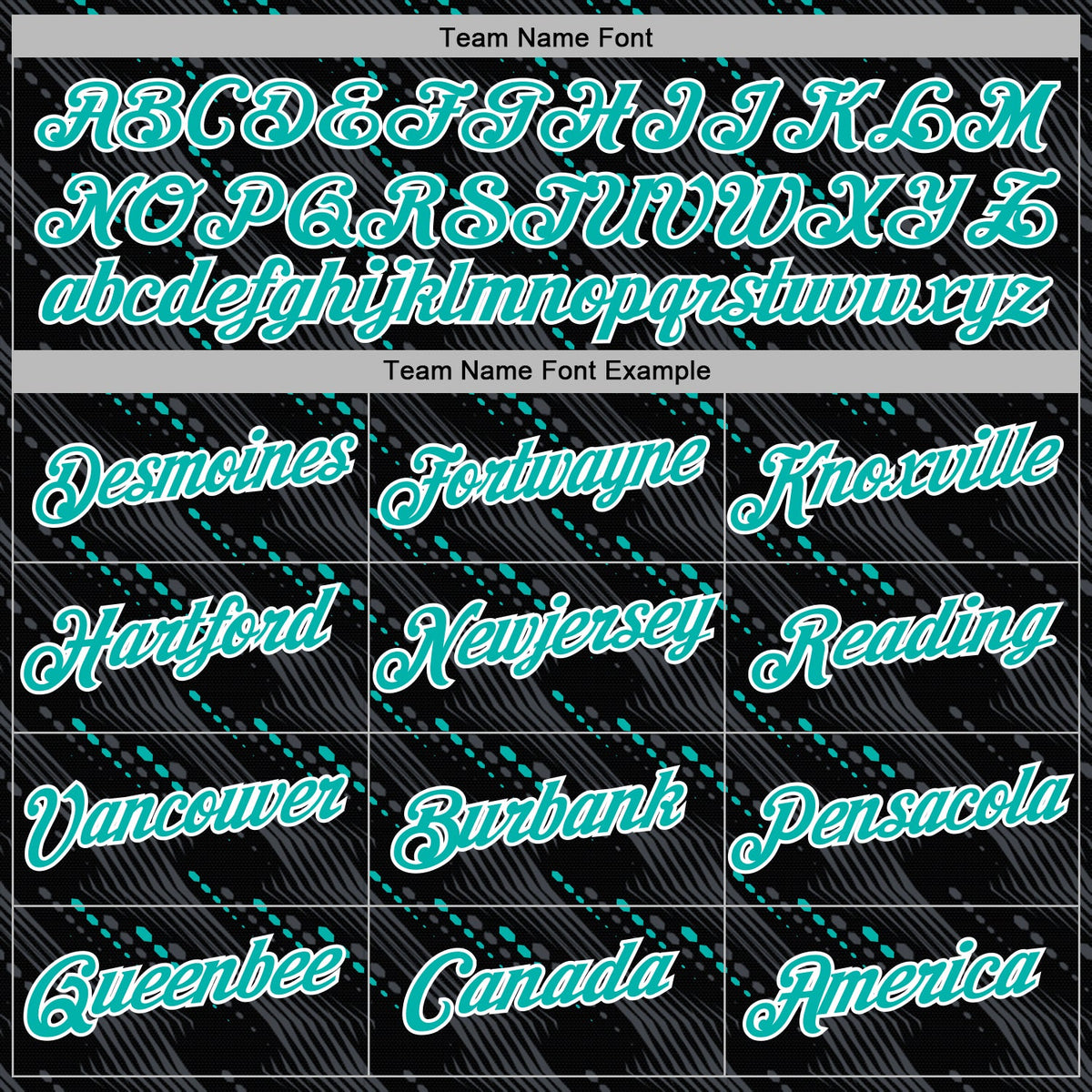 Custom Stitched Black Aqua-White 3D Pattern Design Slant Lines Sports Pullover Sweatshirt Hoodie