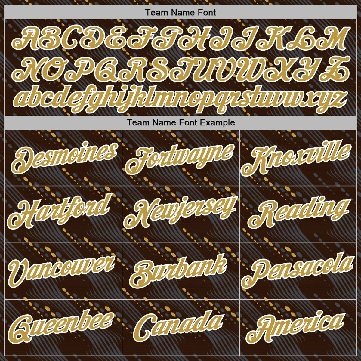 Custom Stitched Brown Old Gold-White 3D Pattern Design Slant Lines Sports Pullover Sweatshirt Hoodie