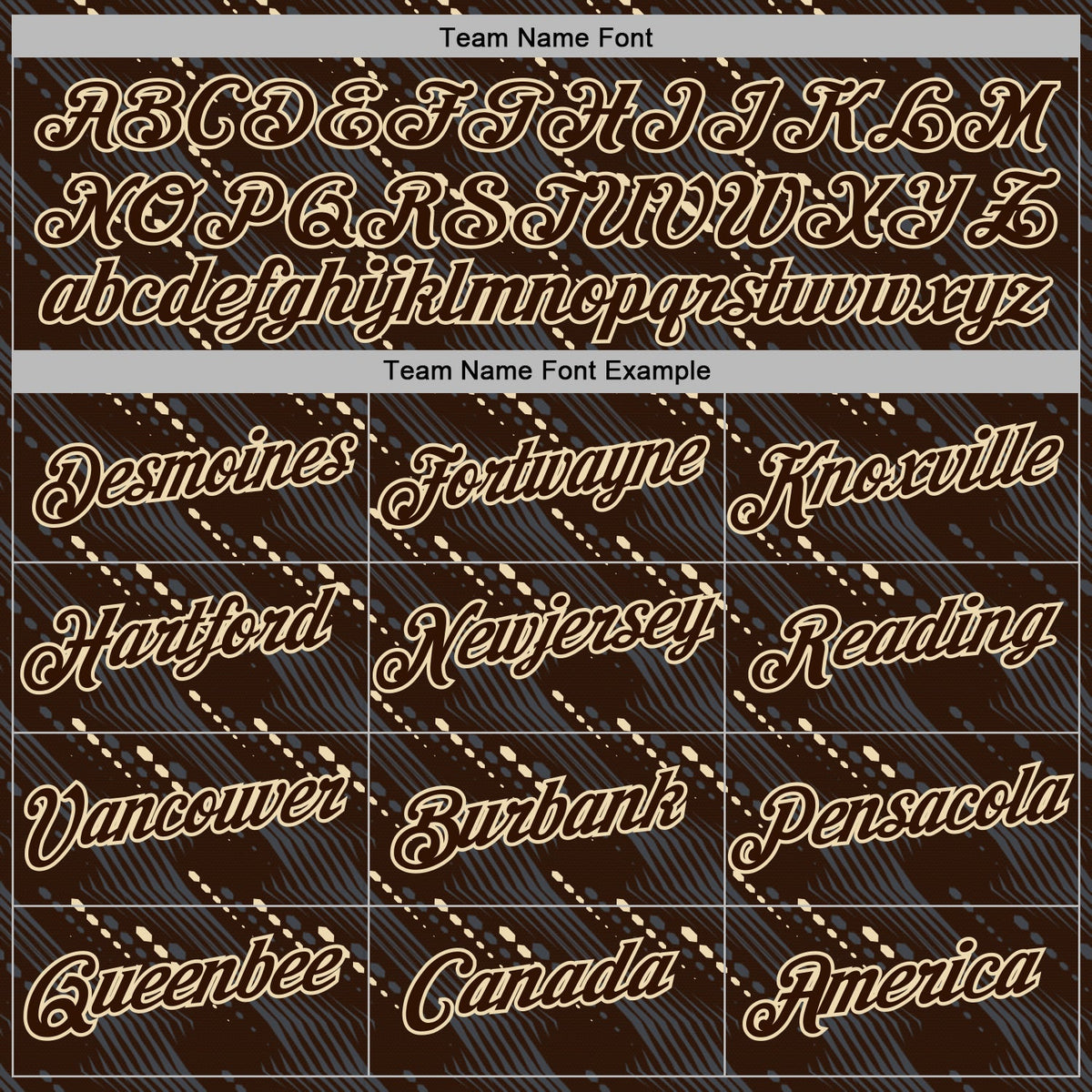 Custom Stitched Brown Cream 3D Pattern Design Slant Lines Sports Pullover Sweatshirt Hoodie