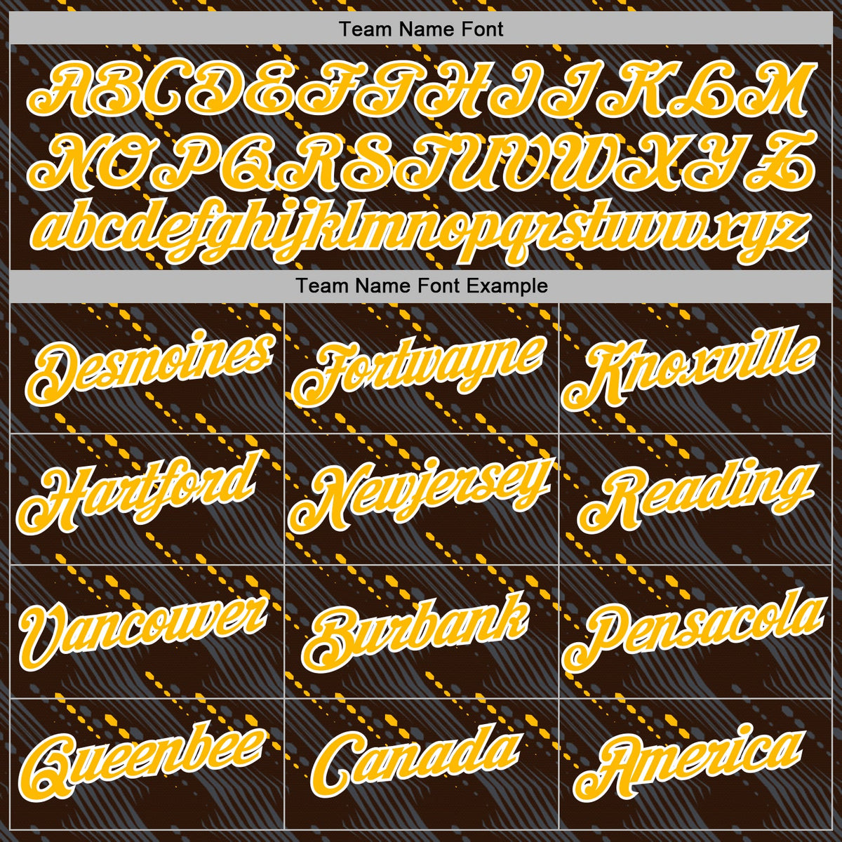 Custom Stitched Brown Gold-White 3D Pattern Design Slant Lines Sports Pullover Sweatshirt Hoodie
