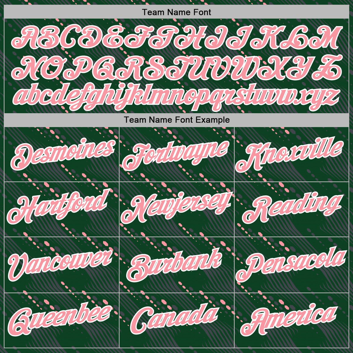 Custom Stitched Green Medium Pink-White 3D Pattern Design Slant Lines Sports Pullover Sweatshirt Hoodie