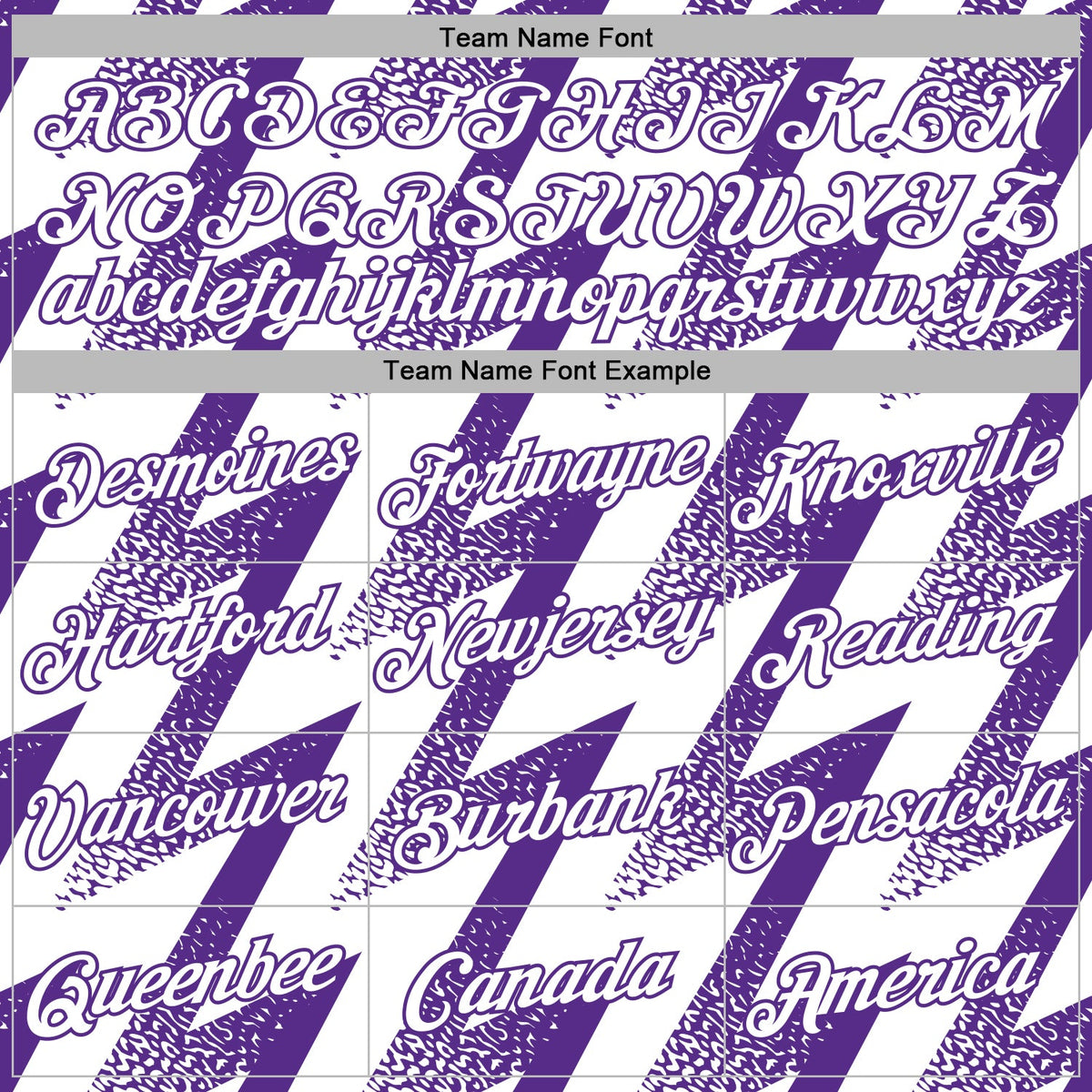 Custom Stitched White Purple 3D Pattern Design Zigzag Shape Sports Pullover Sweatshirt Hoodie