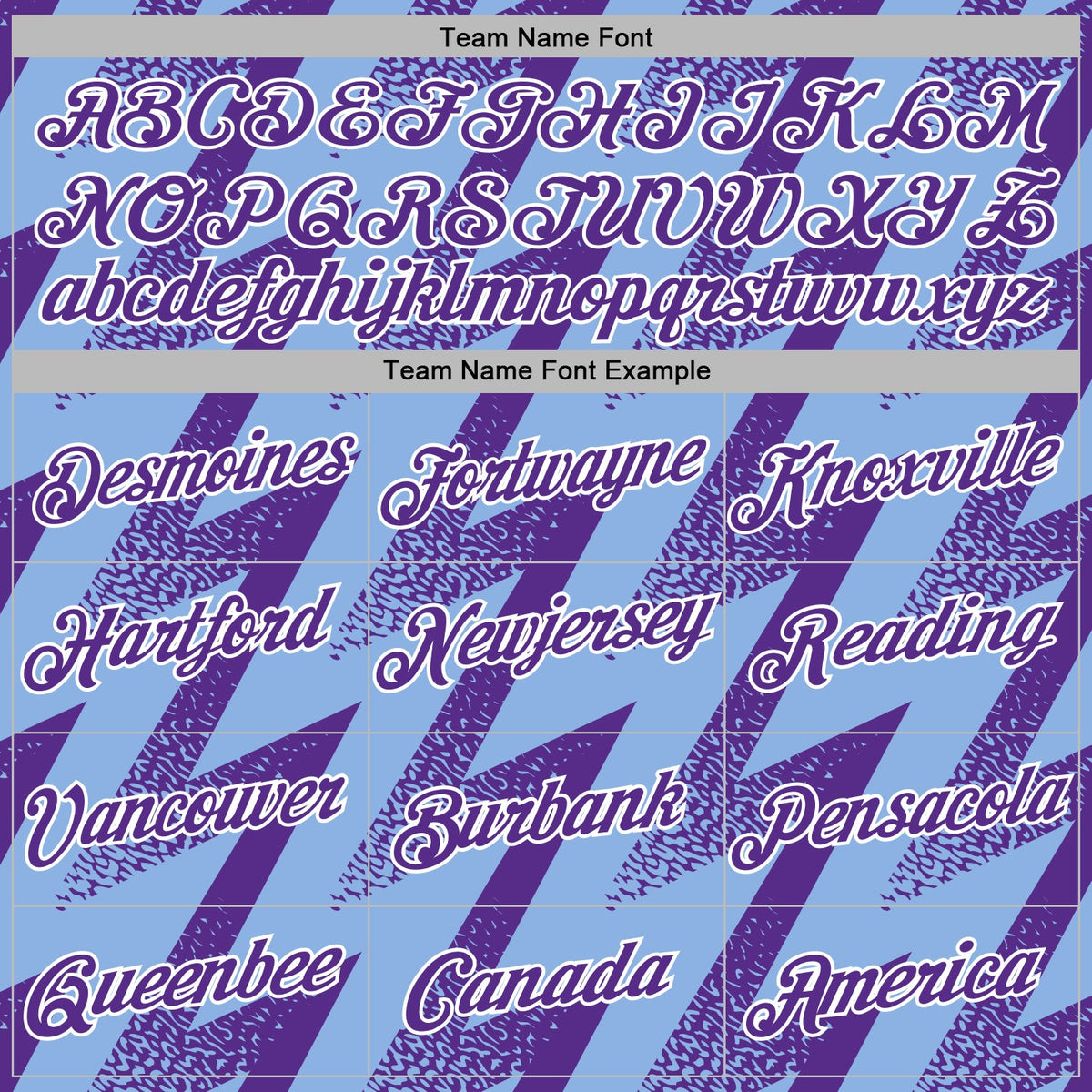 Custom Stitched Light Blue Purple-White 3D Pattern Design Zigzag Shape Sports Pullover Sweatshirt Hoodie