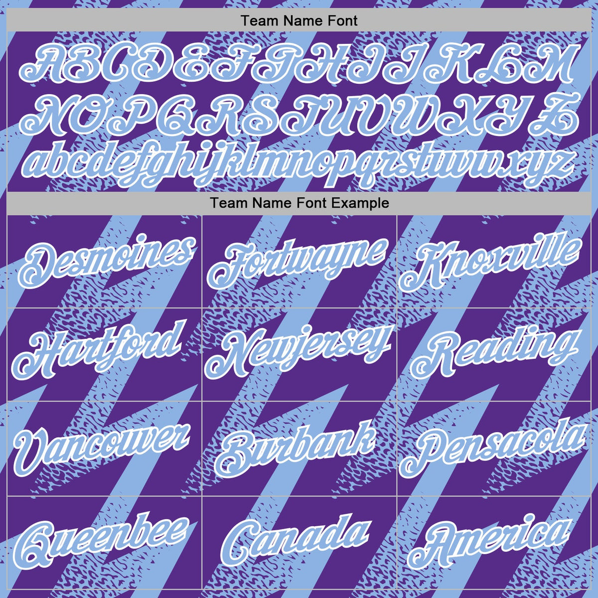 Custom Stitched Purple Light Blue-White 3D Pattern Design Zigzag Shape Sports Pullover Sweatshirt Hoodie