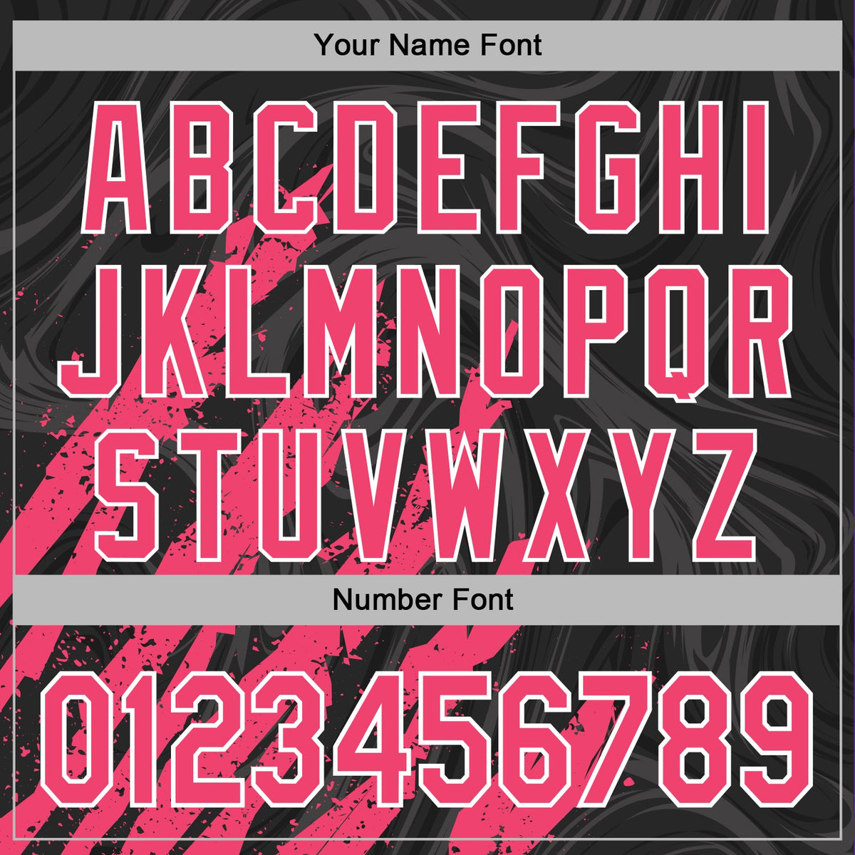 Custom Stitched Black Neon Pink-White 3D Pattern Design Splash Sports Pullover Sweatshirt Hoodie