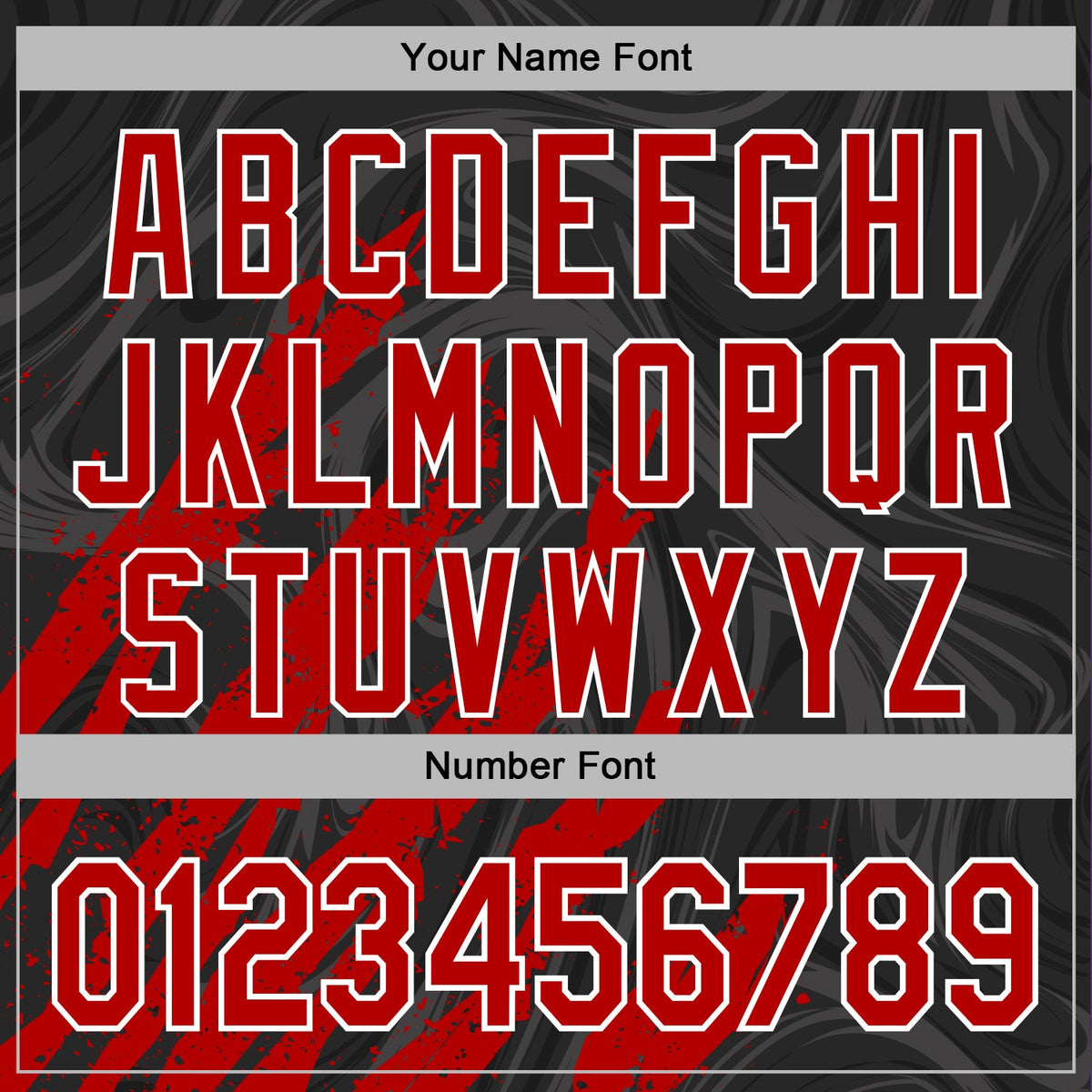 Custom Stitched Black Red-White 3D Pattern Design Splash Sports Pullover Sweatshirt Hoodie