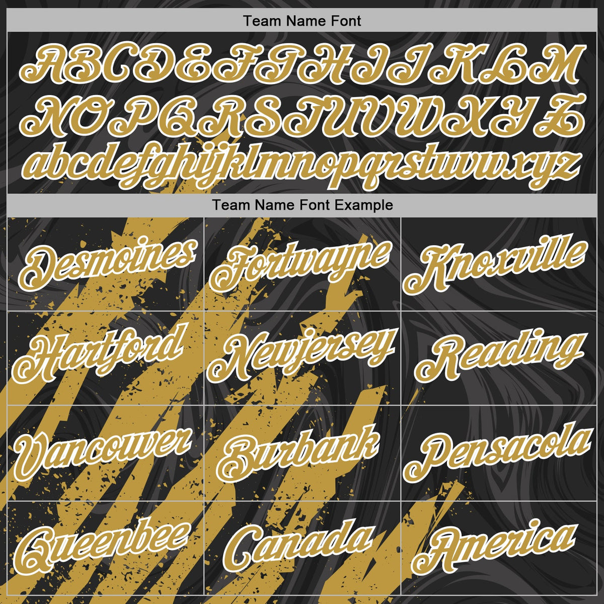 Custom Stitched Black Old Gold-White 3D Pattern Design Splash Sports Pullover Sweatshirt Hoodie