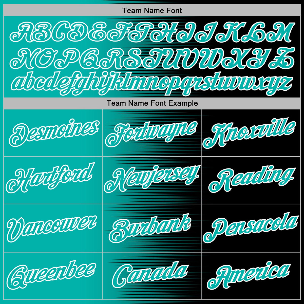 Custom Stitched Black Aqua-White 3D Pattern Design Gradient Line Sports Pullover Sweatshirt Hoodie