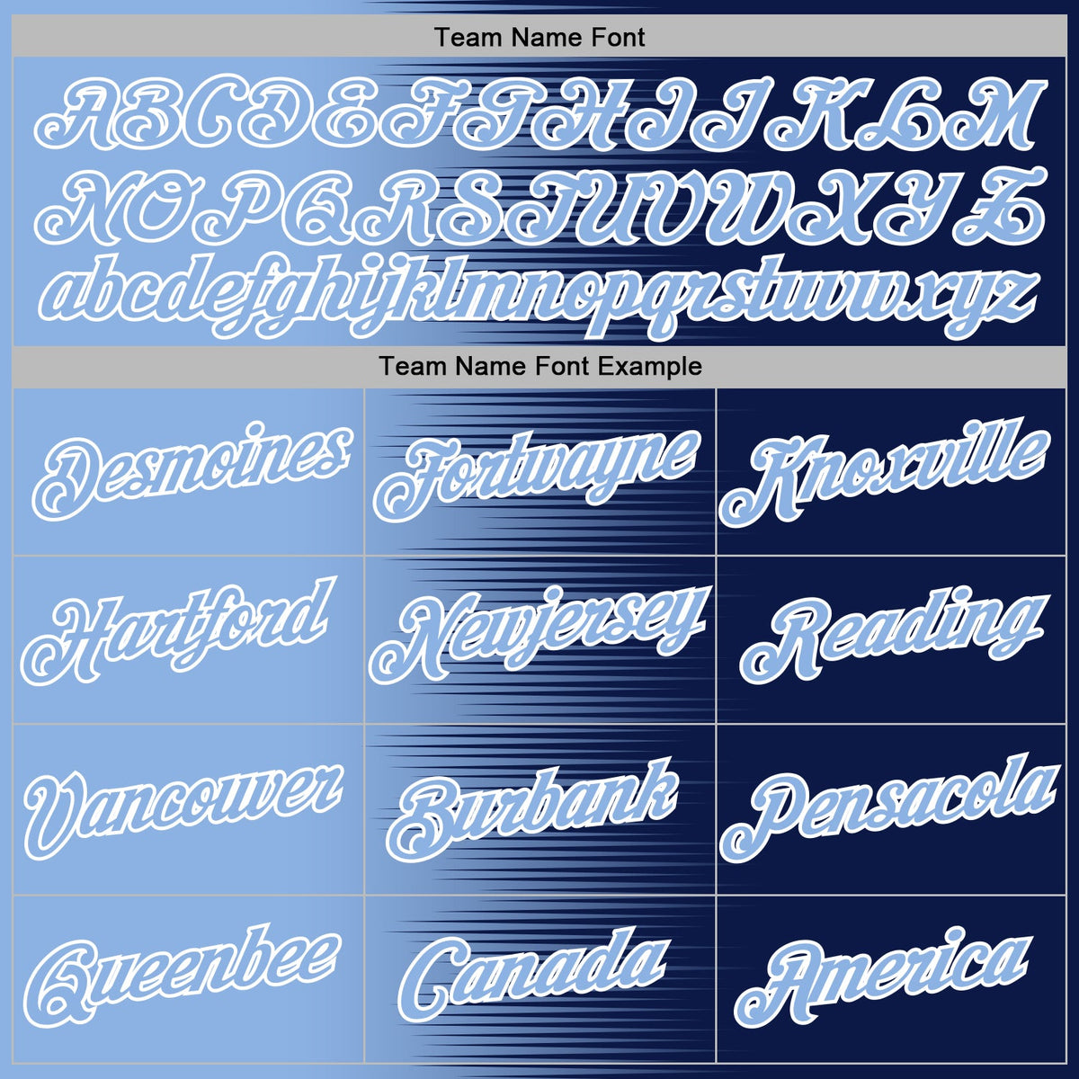 Custom Stitched Navy Light Blue-White 3D Pattern Design Gradient Line Sports Pullover Sweatshirt Hoodie