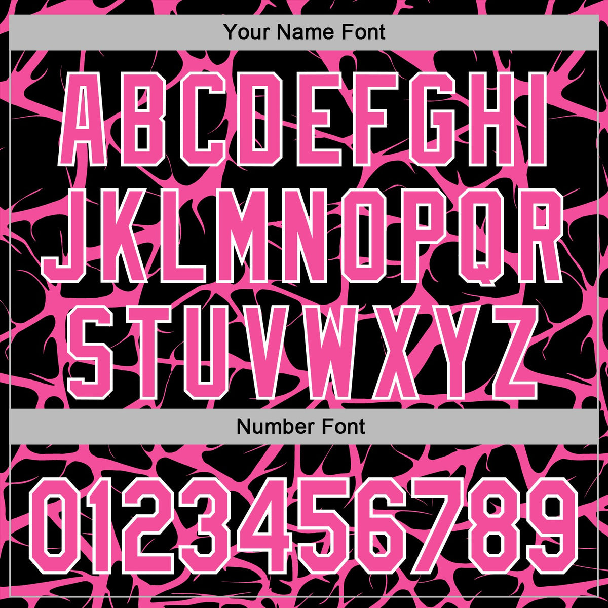 Custom Stitched Black Pink-White 3D Pattern Design Abstract Network Sports Pullover Sweatshirt Hoodie