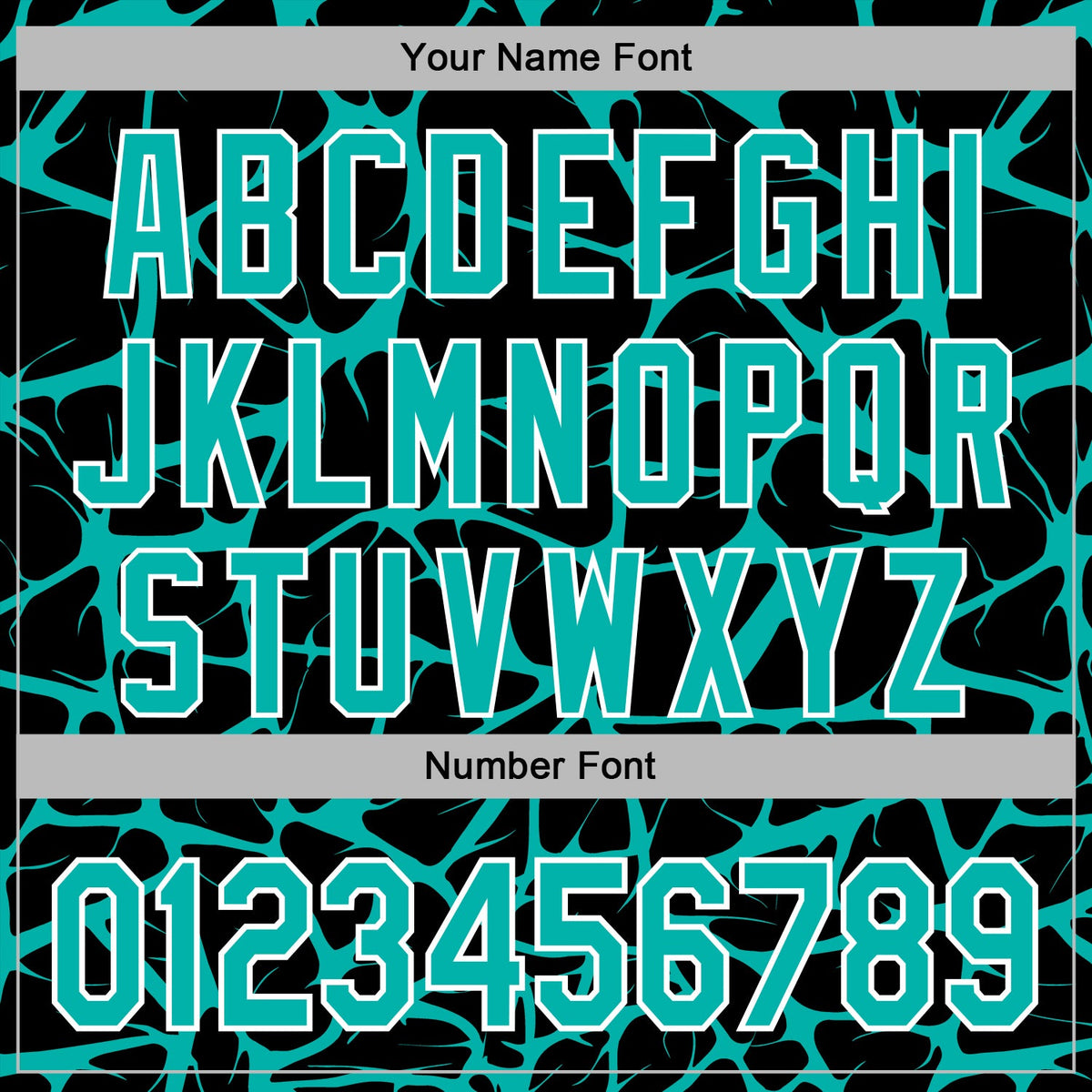 Custom Stitched Black Aqua-White 3D Pattern Design Abstract Network Sports Pullover Sweatshirt Hoodie