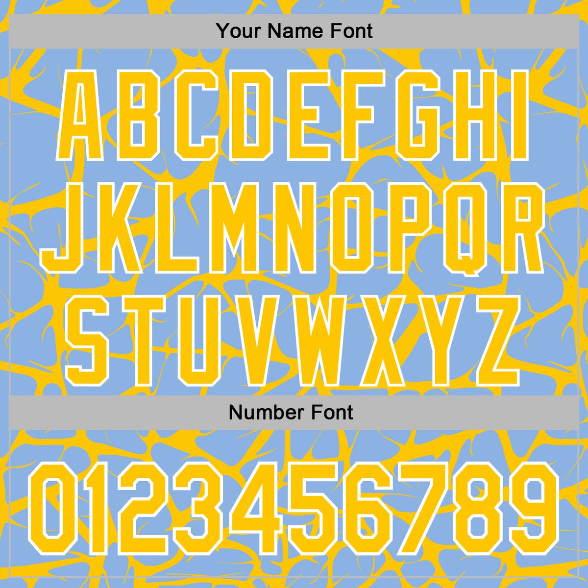 Custom Stitched Light Blue Yellow-White 3D Pattern Design Abstract Network Sports Pullover Sweatshirt Hoodie