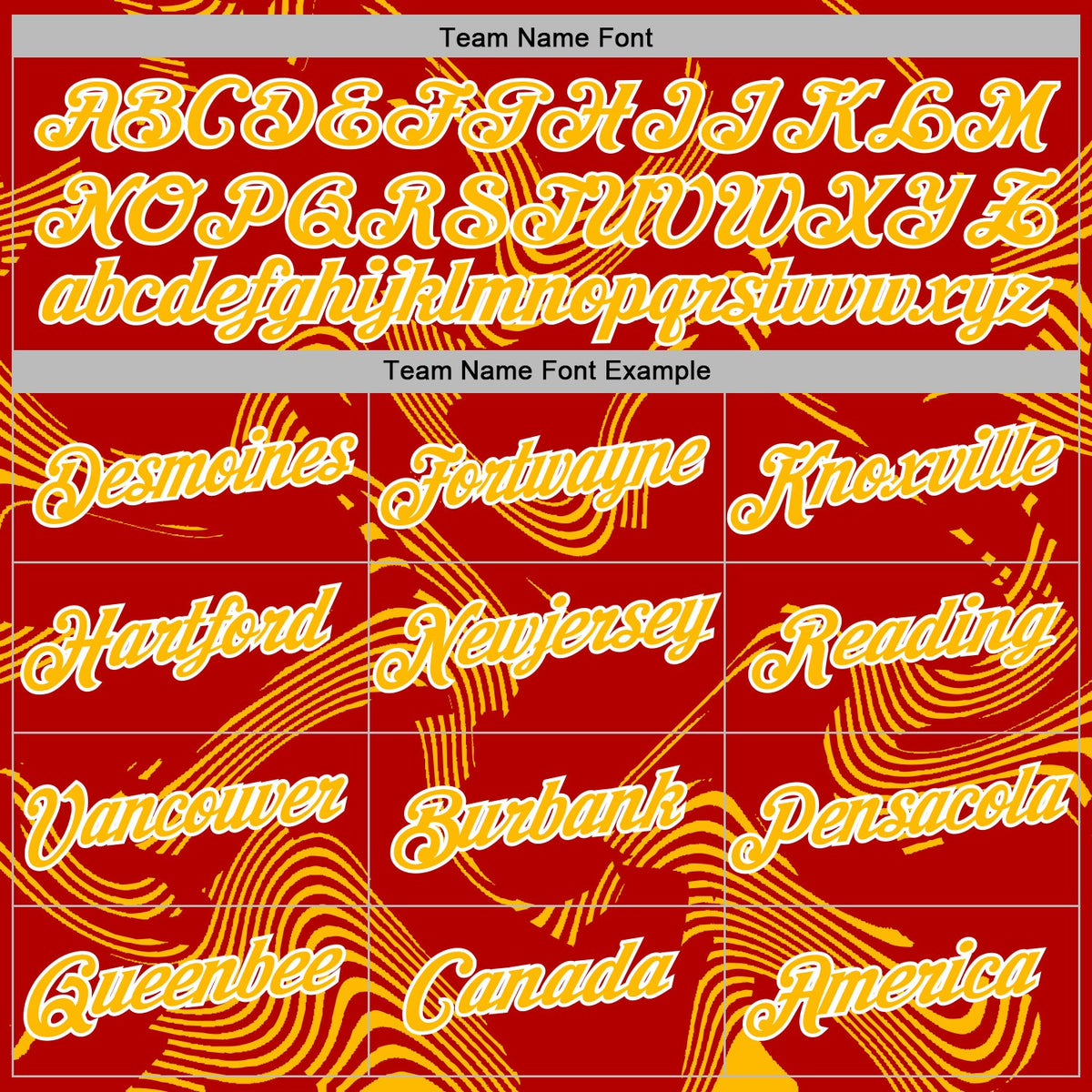 Custom Stitched Red Gold-White 3D Pattern Design Curve Lines Sports Pullover Sweatshirt Hoodie