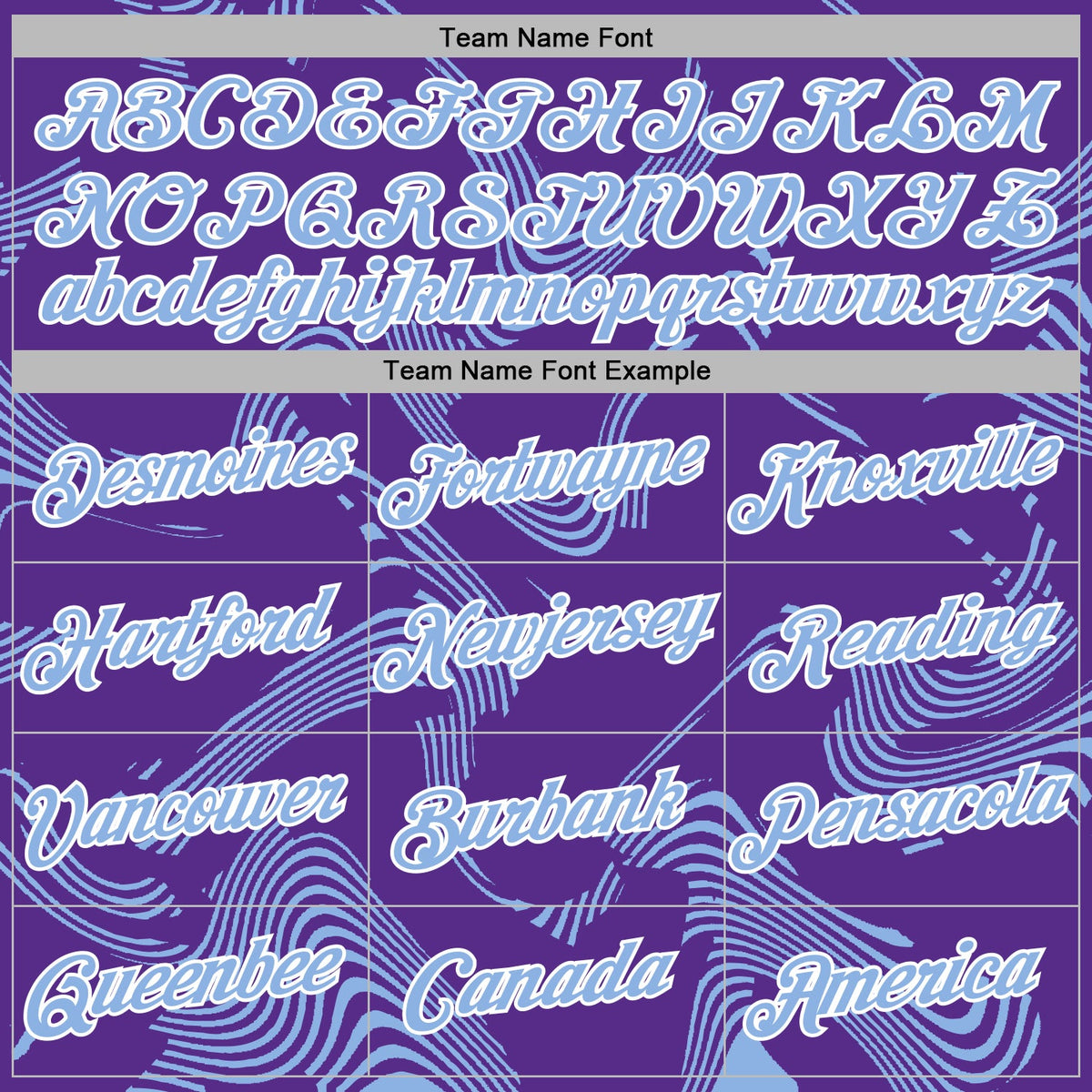 Custom Stitched Purple Light Blue-White 3D Pattern Design Curve Lines Sports Pullover Sweatshirt Hoodie