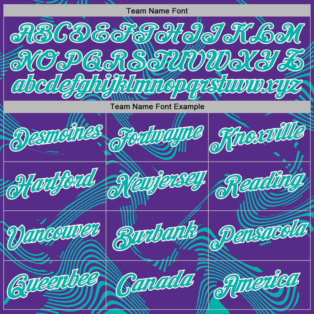 Custom Stitched Purple Aqua-White 3D Pattern Design Curve Lines Sports Pullover Sweatshirt Hoodie