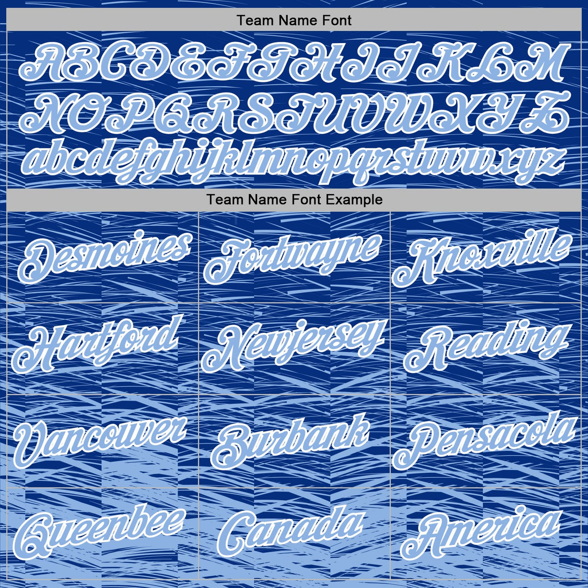 Custom Stitched Royal Light Blue-White 3D Pattern Design Line Sports Pullover Sweatshirt Hoodie