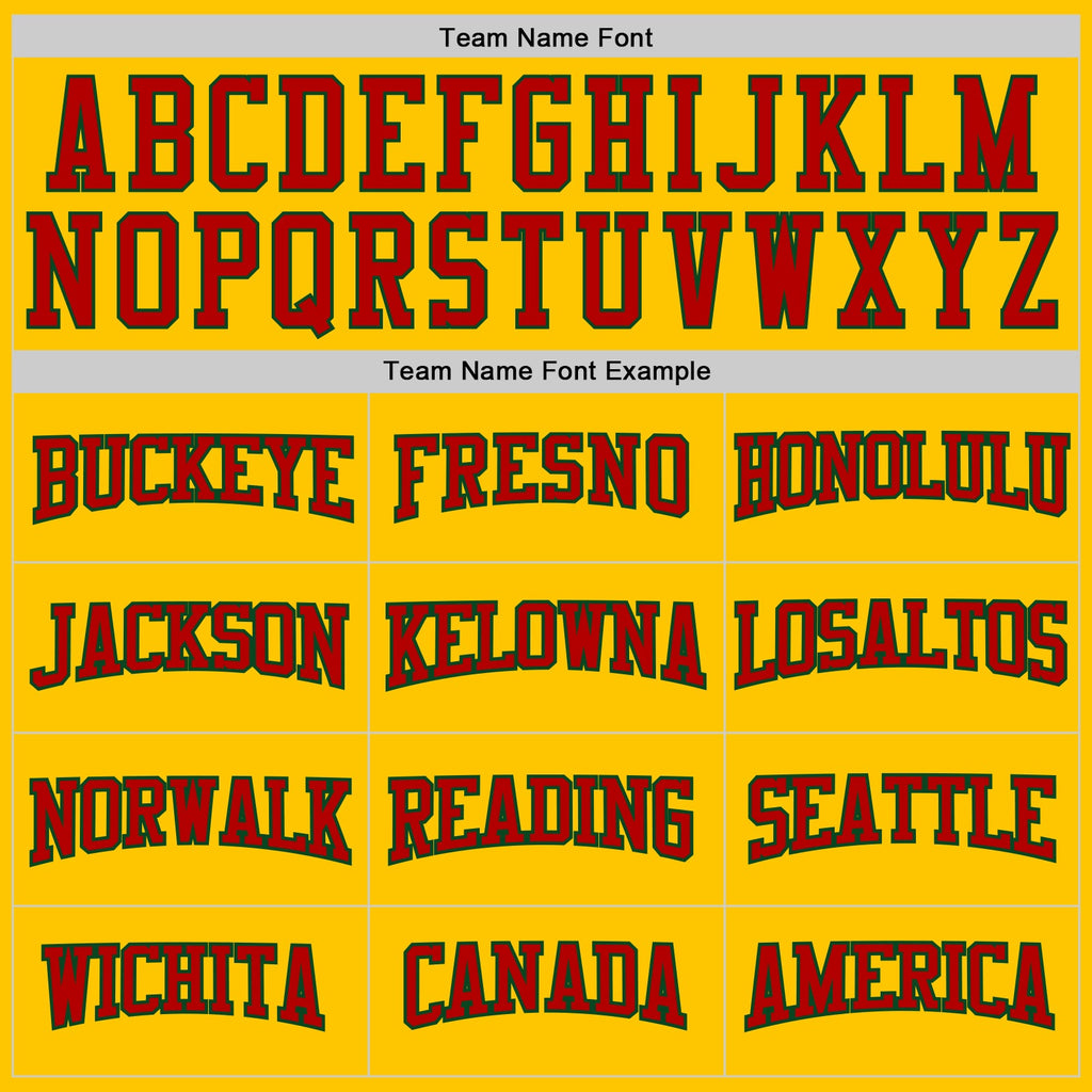 Custom Yellow Red-Green 3D Pattern Design Game Day Minnesota Inspired Sports Pullover Sweatshirt Hoodie