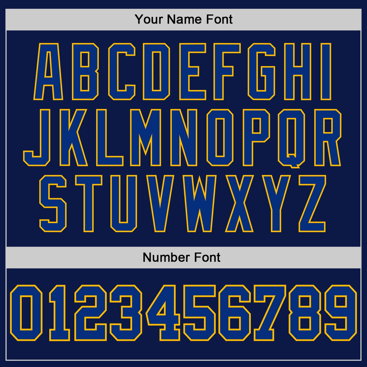 Custom Navy Royal-Gold 3D Pattern Design Game Day St.Louis Inspired Sports Pullover Sweatshirt Hoodie