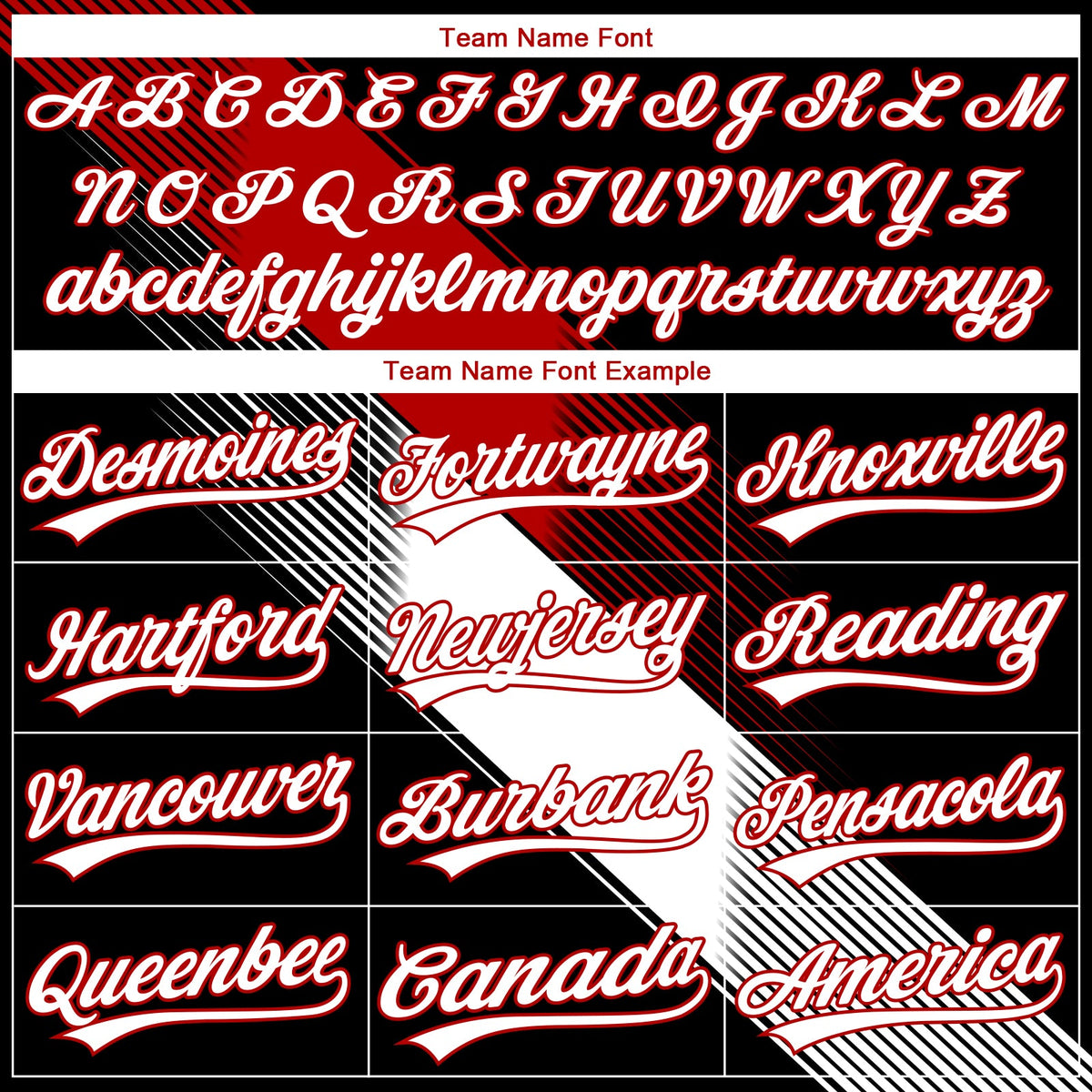 Custom Stitched Black White-Red 3D Pattern Design E-sports Pullover Sweatshirt Hoodie