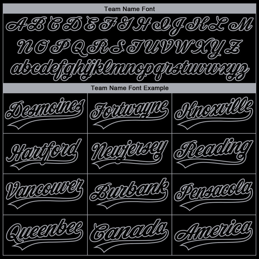 Custom Stitched Black Gray 3D Pattern Design E-sports Pullover Sweatshirt Hoodie