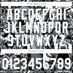 Custom Stitched Black White-Gray 3D Pattern Design Religion Jesus Christ Pullover Sweatshirt Hoodie