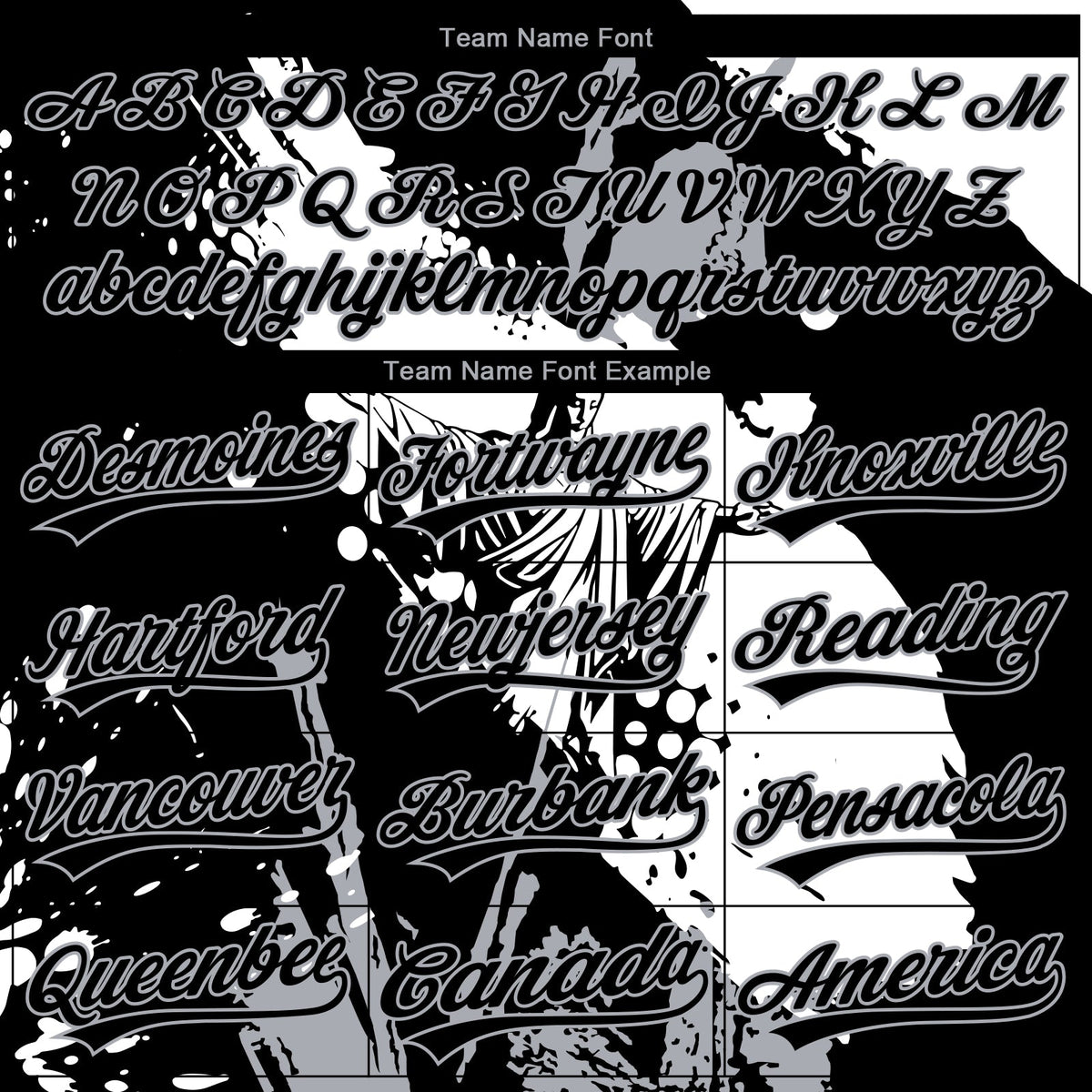 Custom Stitched Black White-Gray 3D Pattern Design Religion Jesus Christ Pullover Sweatshirt Hoodie