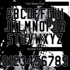 Custom Stitched Black White-Gray 3D Pattern Design Religion Jesus Christ Pullover Sweatshirt Hoodie