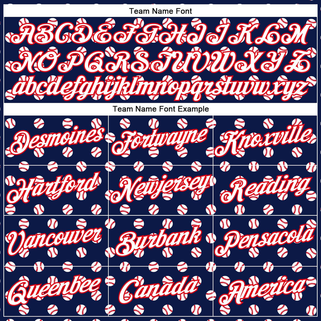 Custom Stitched Navy White-Fire Red 3D Pattern Design Baseball Game Day New England Inspired Sports Pullover Sweatshirt Hoodie