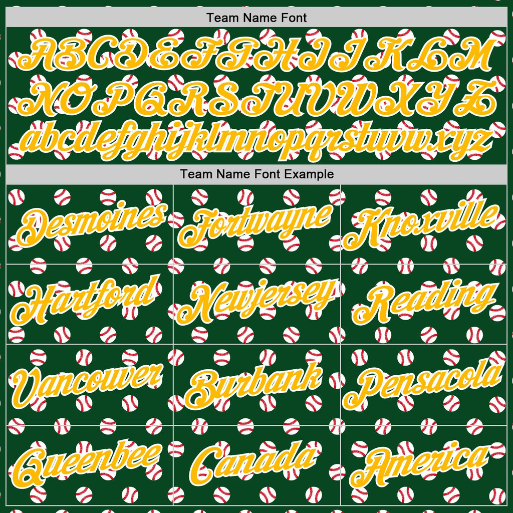 Custom Stitched Green Gold-White 3D Pattern Design Baseball Game Day Green Bay Inspired Sports Pullover Sweatshirt Hoodie