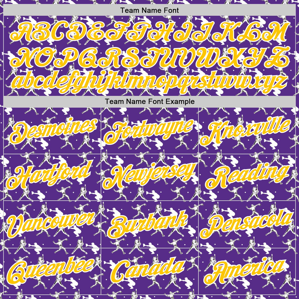 Custom Stitched Purple Yellow Red-White 3D Pattern Design Baseball Game Day Minnesota Inspired Sports Pullover Sweatshirt Hoodie