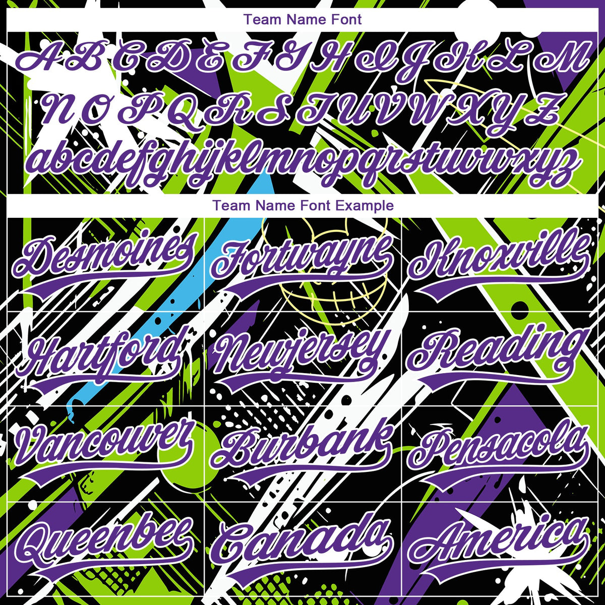Custom Stitched Graffiti Pattern Purple-White 3D Abstract Splatter Sports Pullover Sweatshirt Hoodie