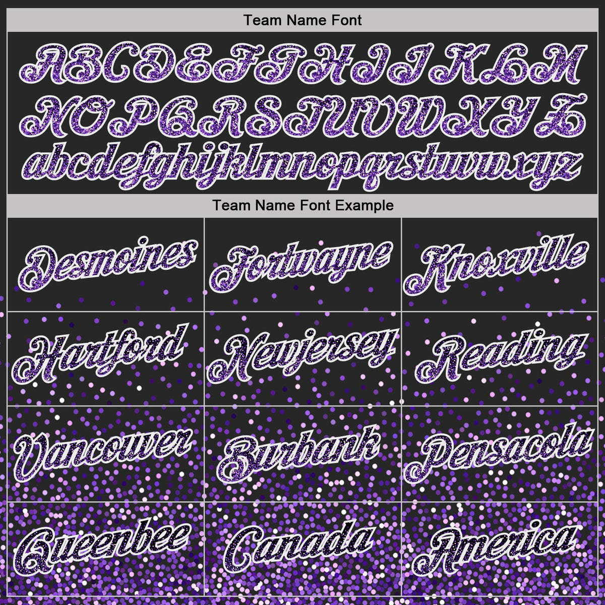 Custom Stitched Black Purple-White Abstract Colorful Glittering Dot 3D Pattern Pullover Sweatshirt Hoodie