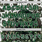 Custom  White Green-Black Christmas Creepy Elf Skulls Candles Pullover Sweatshirt Hoodie